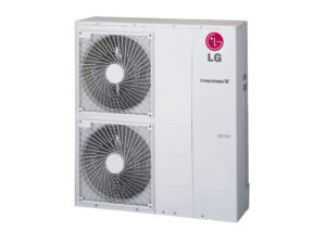 LG THERMA V R32 MONOBLOC S Luft-/Wasser-Wärmepumpe mit Backup-Heater 3 kW, dreiphasig, 16 kW, 400 V