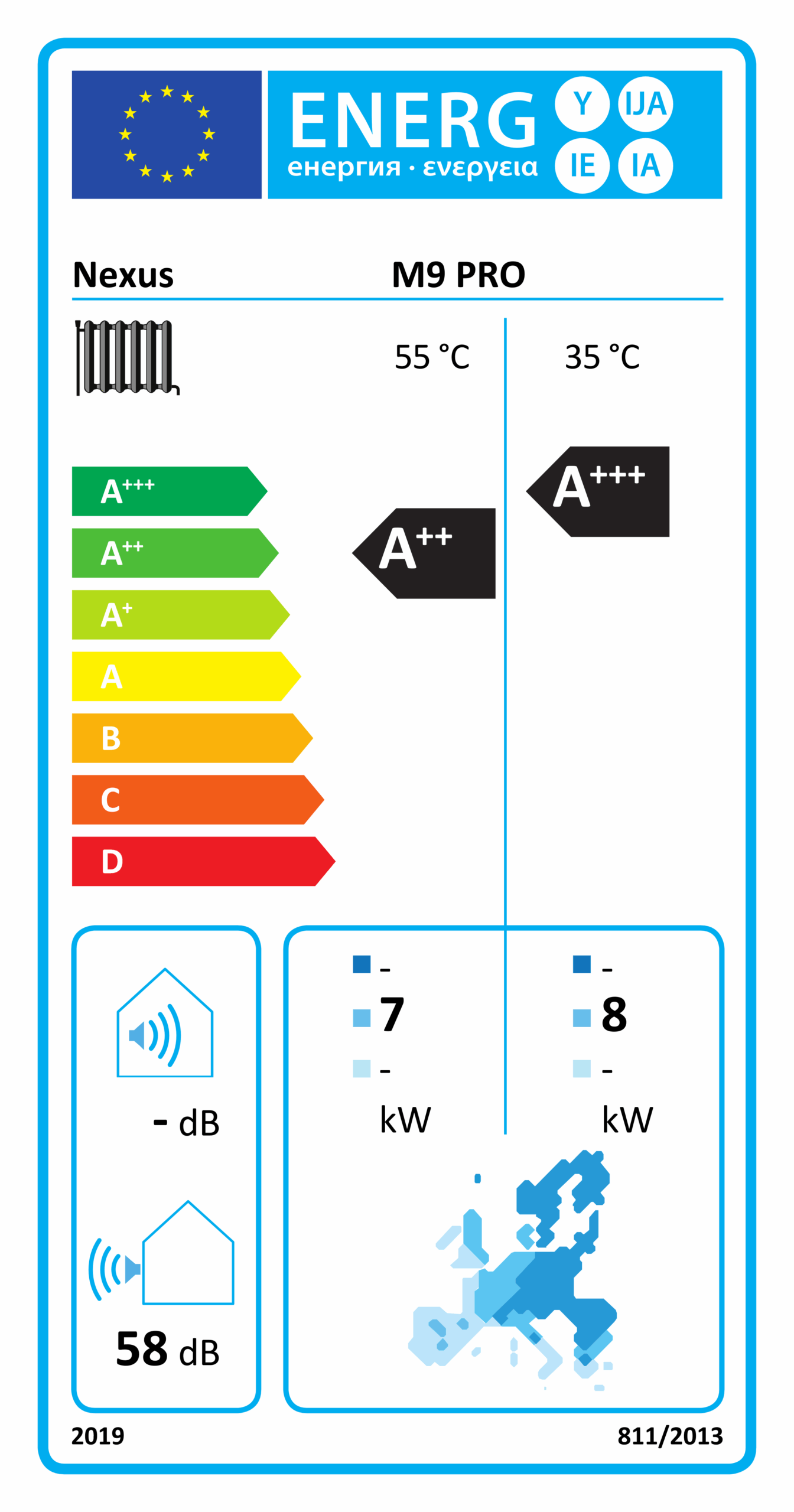 WP Nexus M9 Pro + HYDRA BOX PRO 4 kW mit Insyg Cloud