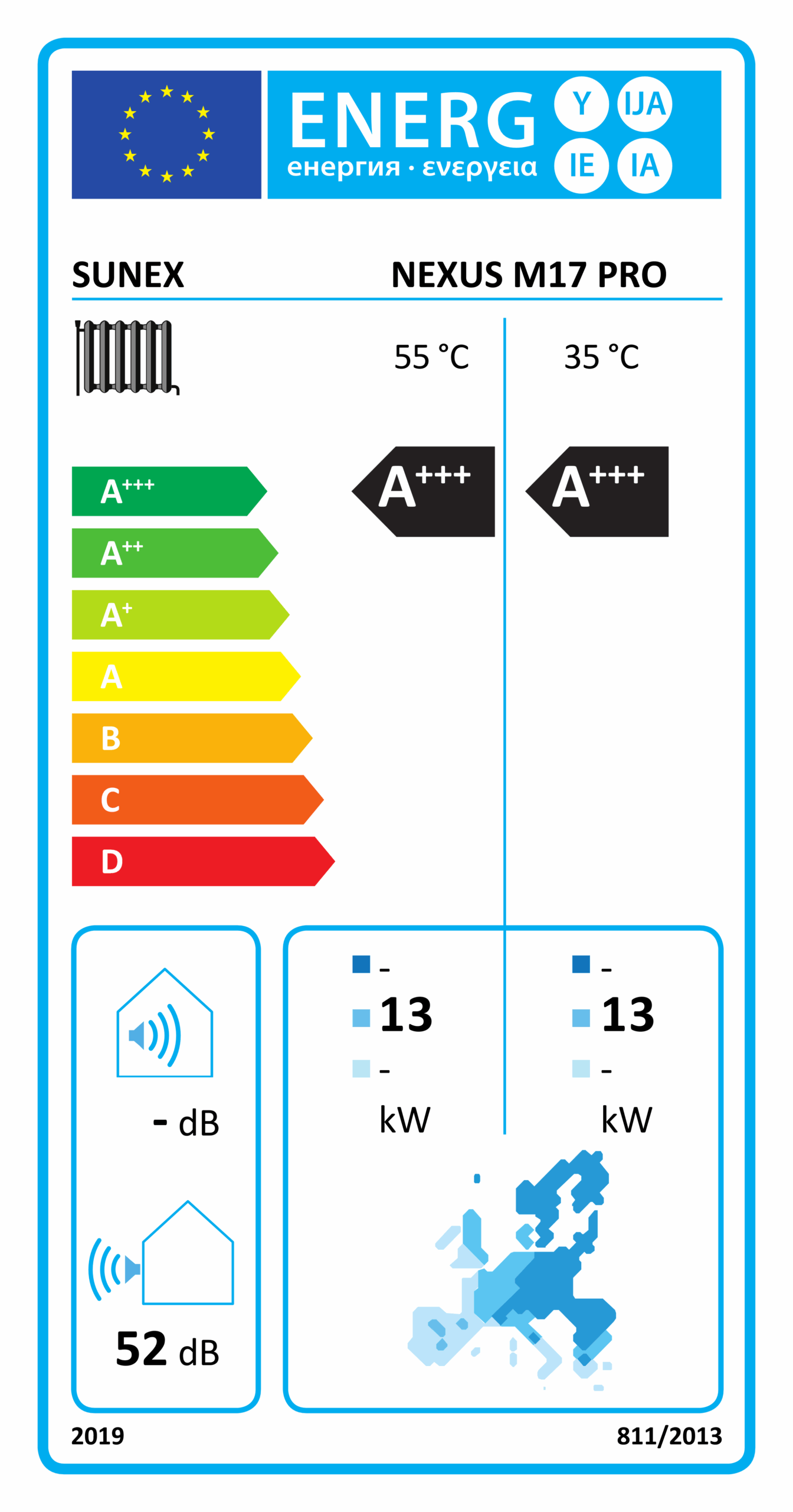 WP Nexus M17 PRO + HYDRA BOX PRO 6 kW mit Insyg Cloud
